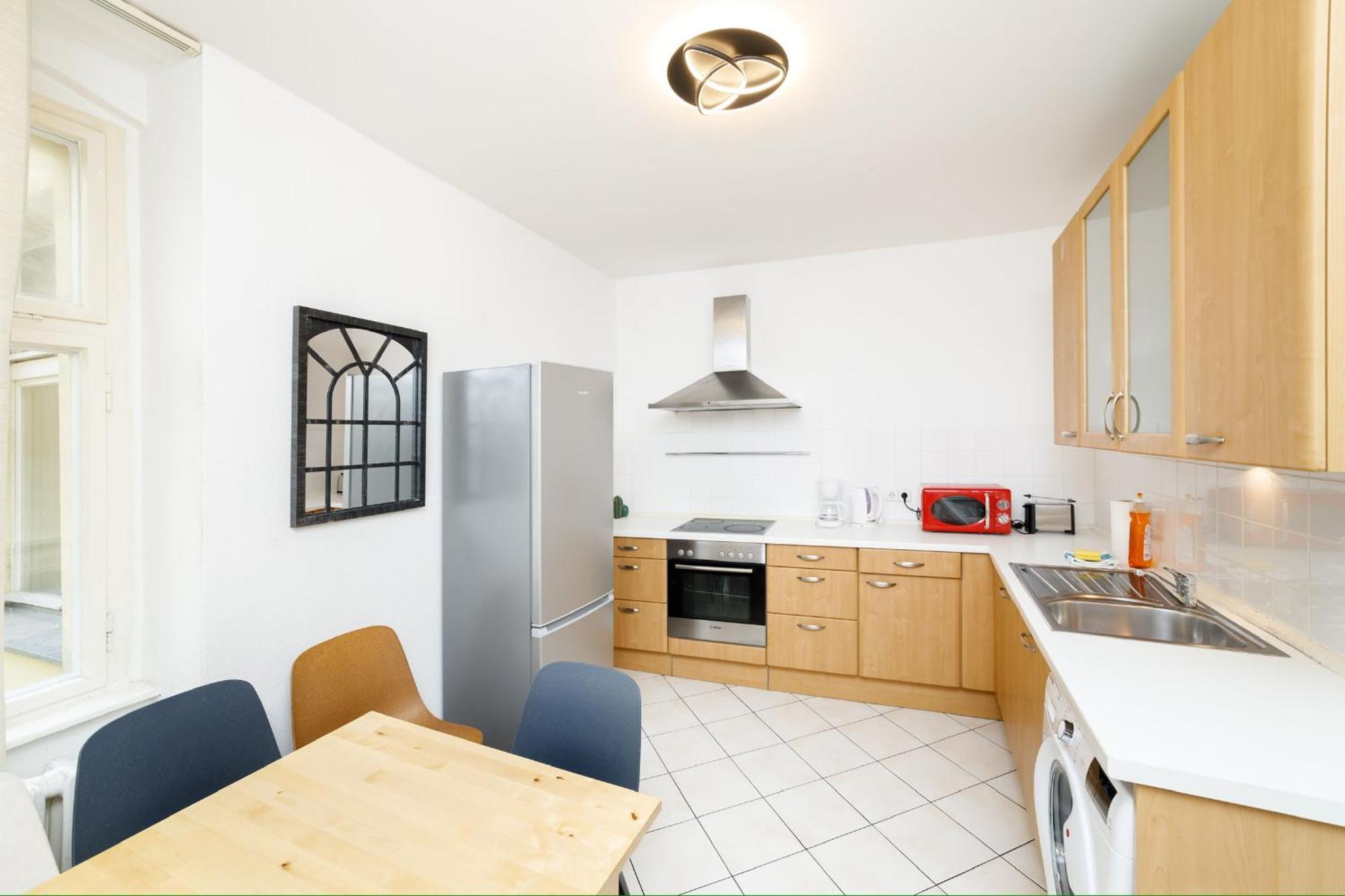 Great Central City Apartments Mitte Museumsinsel Berlin Luaran gambar