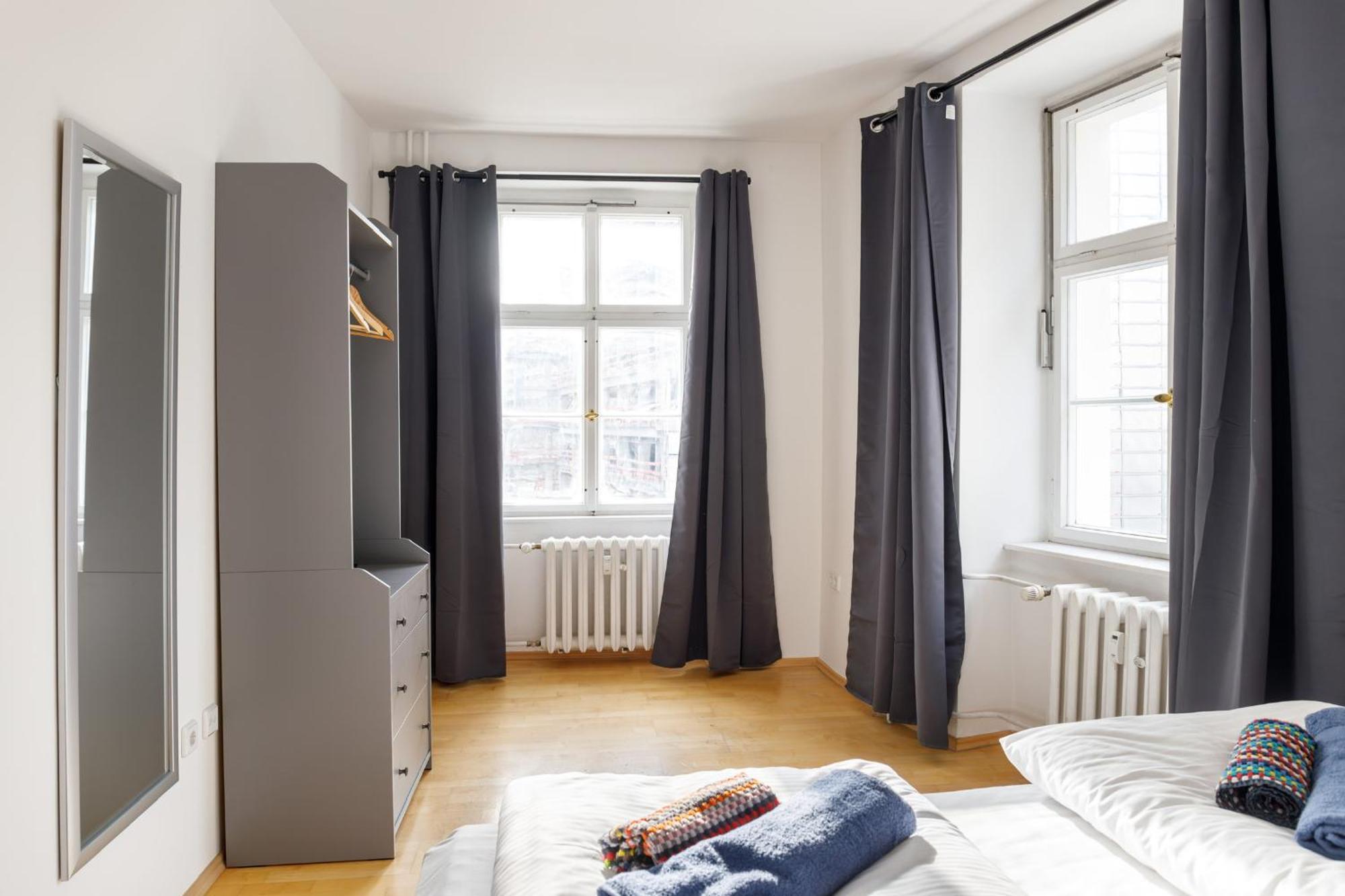 Great Central City Apartments Mitte Museumsinsel Berlin Luaran gambar