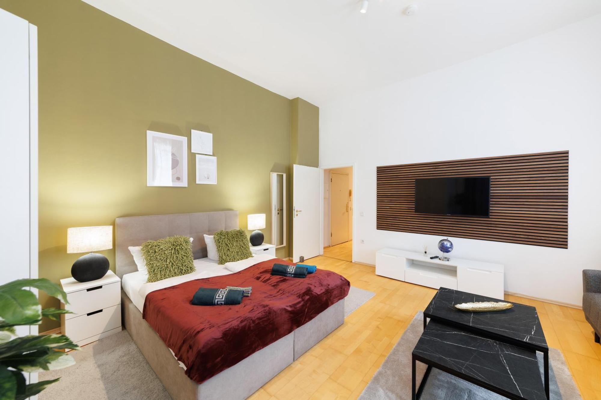 Great Central City Apartments Mitte Museumsinsel Berlin Luaran gambar