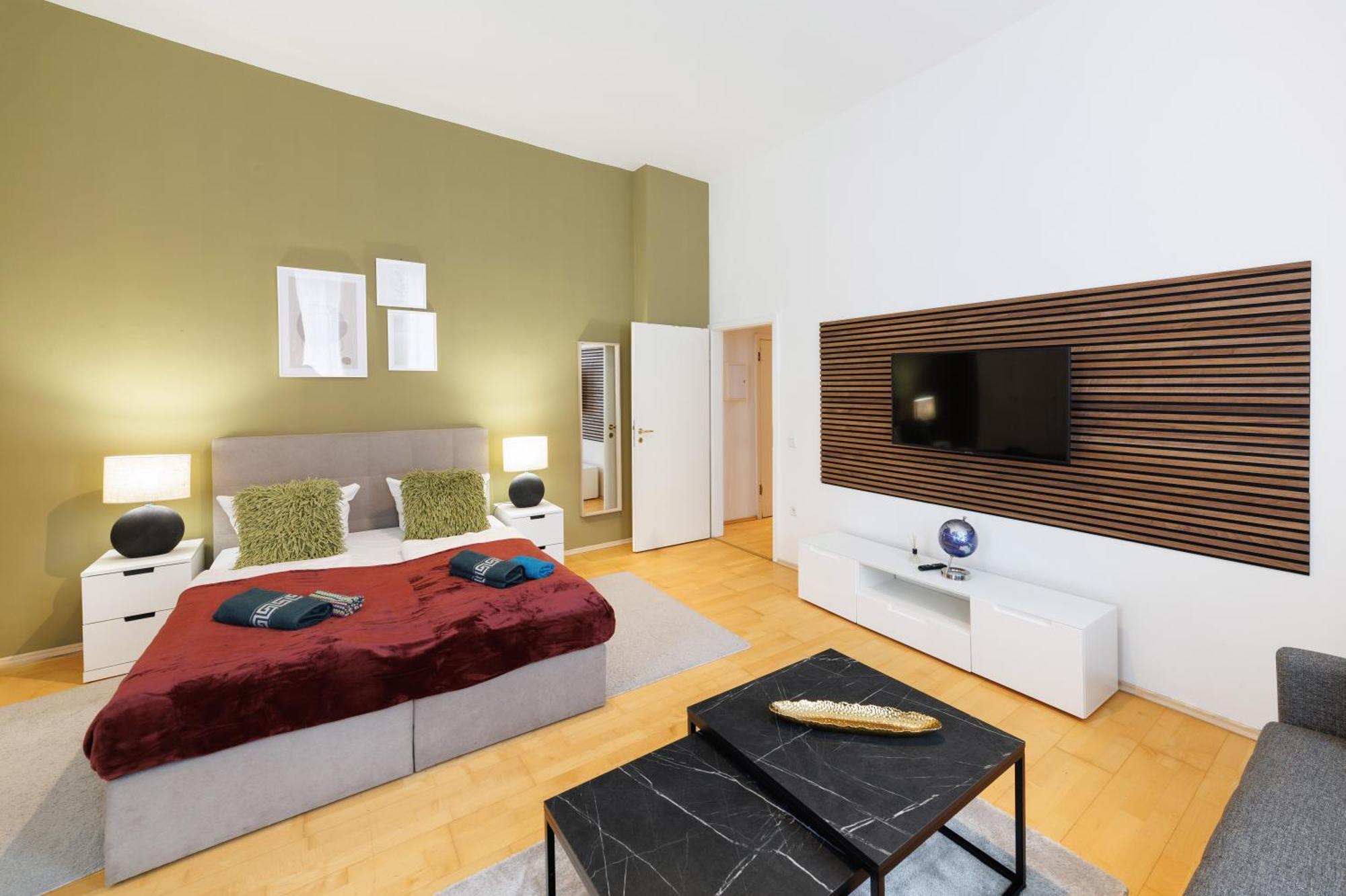 Great Central City Apartments Mitte Museumsinsel Berlin Luaran gambar
