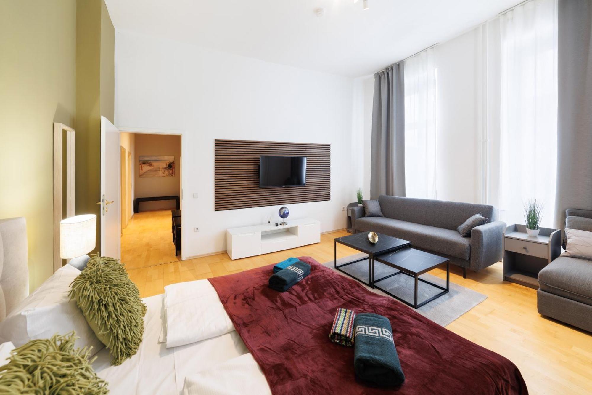 Great Central City Apartments Mitte Museumsinsel Berlin Luaran gambar