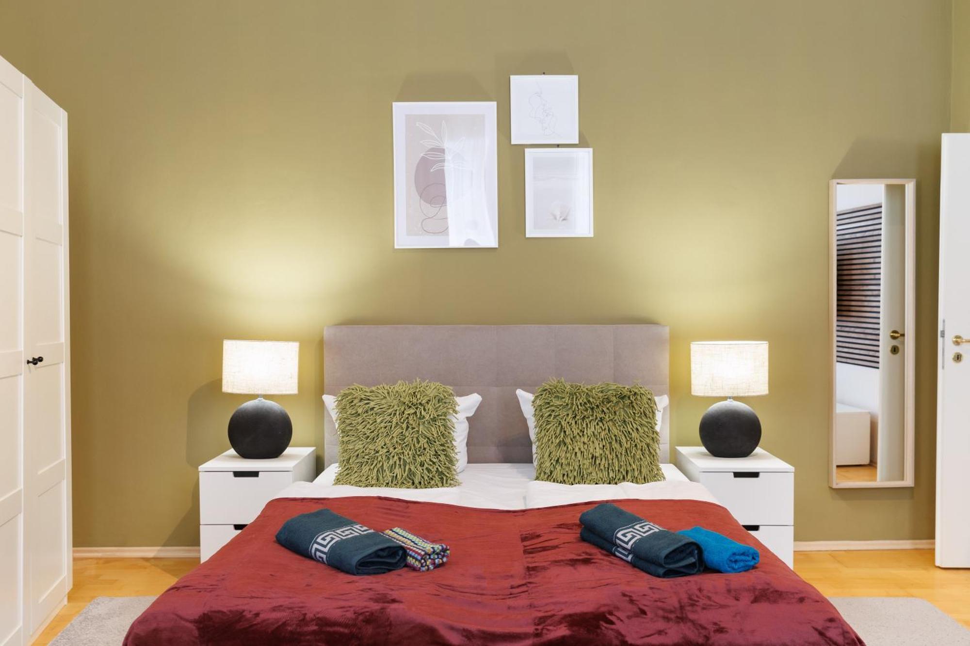 Great Central City Apartments Mitte Museumsinsel Berlin Luaran gambar
